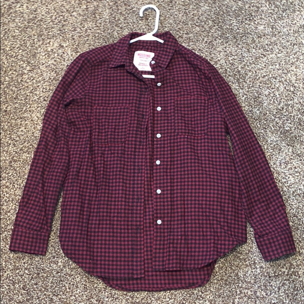 Mossimo Boyfriend Fit Flannel